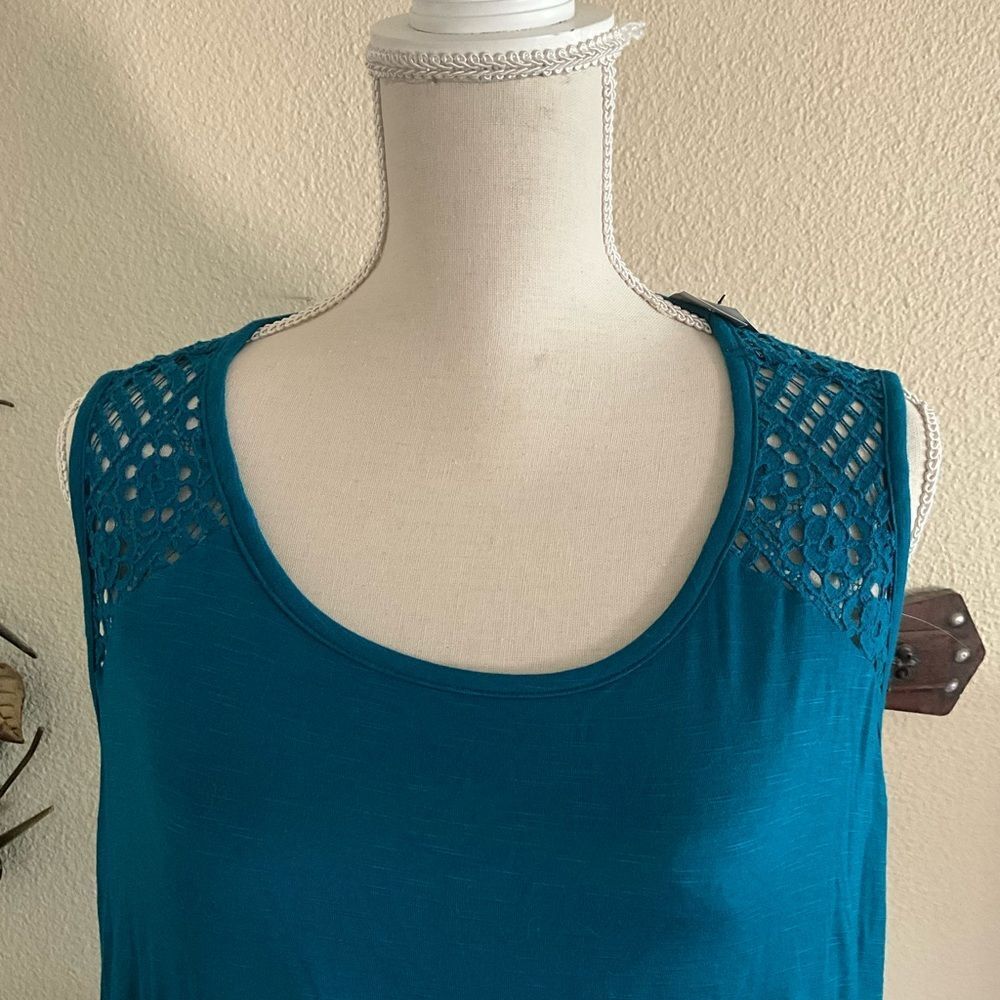 Lane Bryant Swing Tee Plus Size Tank Top 14/16 NWT - Picture 2 of 5